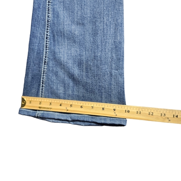 Seven7 Jeans Womens Sz 6 Low Rise Bootcut - Picture 9 of 14